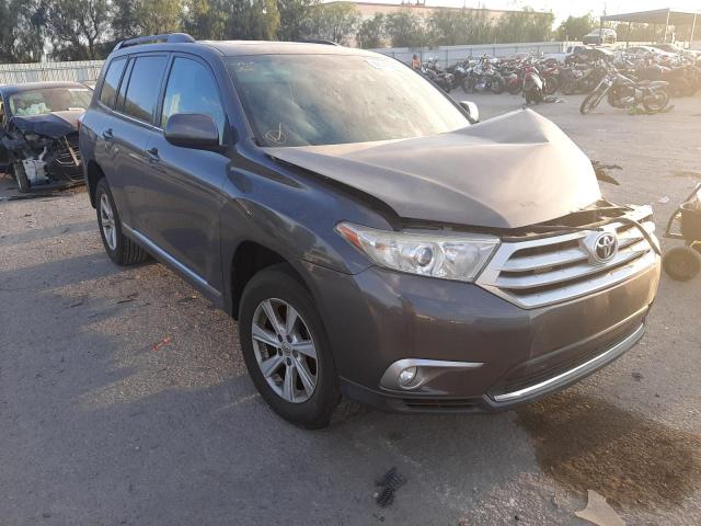 TOYOTA HIGHLANDER 2012 with VIN 5TDZK3EH9CS062581 - Photo from auction