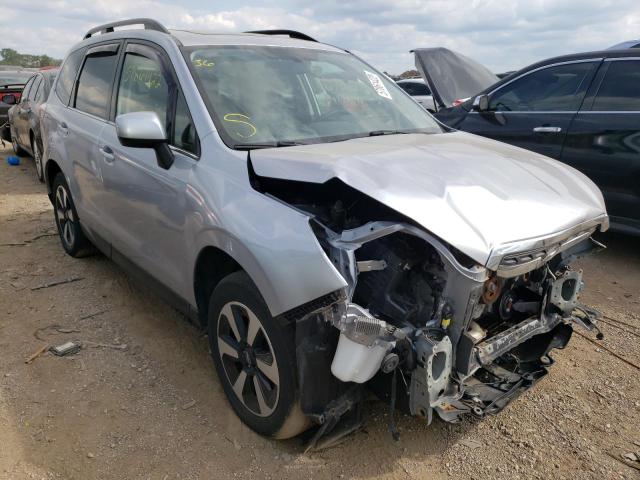 SUBARU FORESTER 2 2017 with VIN JF2SJAJC3HH561411 - Photo from auction