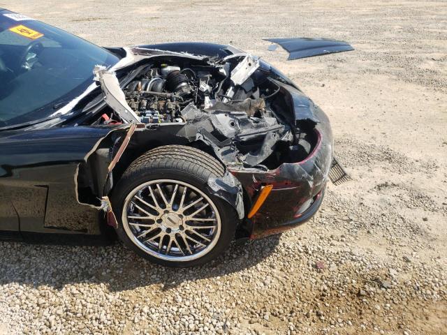 Photo 9 from auction – 2007 CHEVROLET CORVETTE with VIN 1G1YY25UX75132644