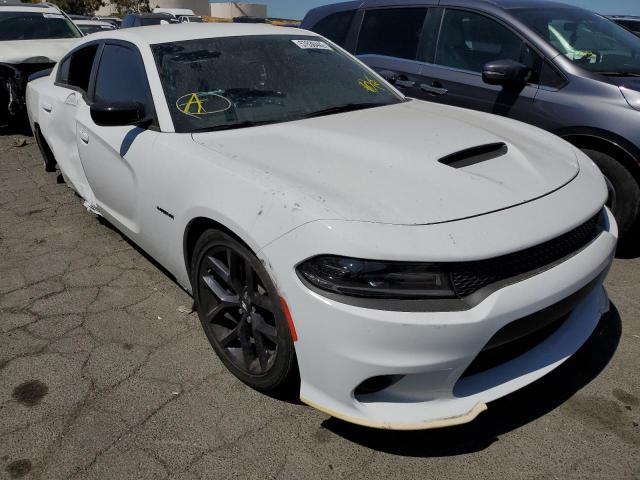 DODGE CHARGER R/ 2021 with VIN 2C3CDXCT3MH574257 - Photo from auction