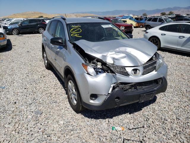TOYOTA RAV4 LE 2014 with VIN JTMBFREV0ED062384 - Photo from auction