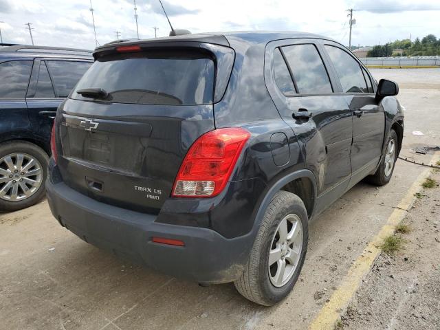 Photo 4 from auction – 2015 CHEVROLET TRAX 1LS with VIN KL7CJPSB8FB103193