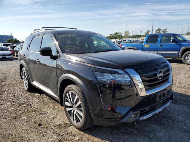 NISSAN PATHFINDER 2022 with VIN 5N1DR3DK3NC201221 - Photo from auction