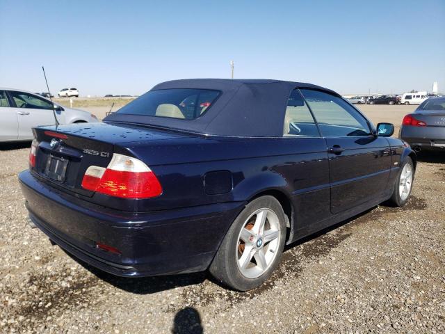 Photo 4 from auction – 2002 BMW 325 CI with VIN WBABS33482PG85331