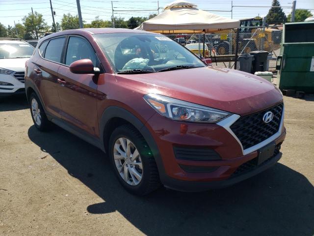 Photo 1 from auction – 2019 HYUNDAI TUCSON SE with VIN KM8J2CA41KU873989