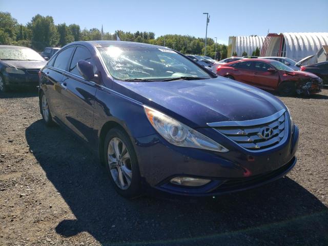 HYUNDAI SONATA SE 2013 with VIN 5NPEC4AC2DH620905 - Photo from auction