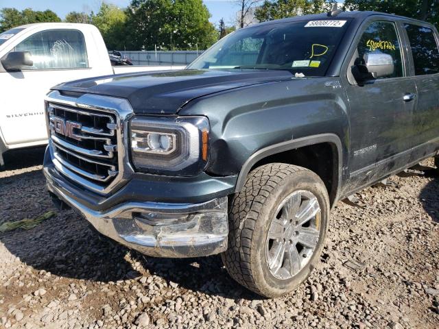 Photo 9 from auction – 2018 GMC SIERRA K15 with VIN 3GTU2NEC2JG261879