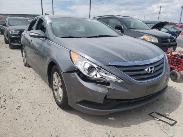 HYUNDAI SONATA GLS 2014 with VIN 5NPEB4AC5EH940031 - Photo from auction