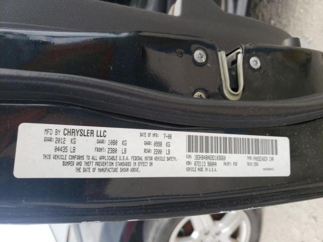 Photo 10 from auction – 2009 DODGE CALIBER SX with VIN 1B3HB48A69D103660