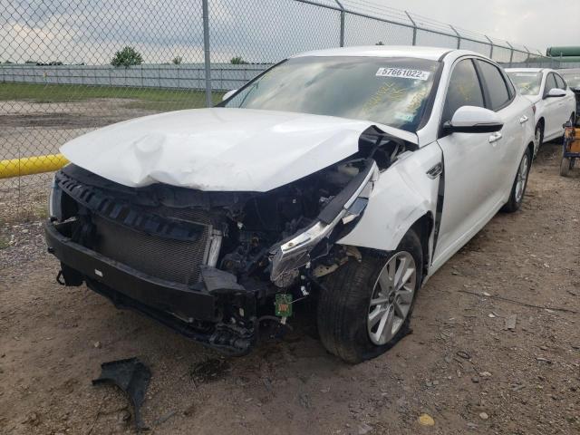 Photo 2 from auction – 2016 KIA OPTIMA LX with VIN KNAGT4L37G5103705