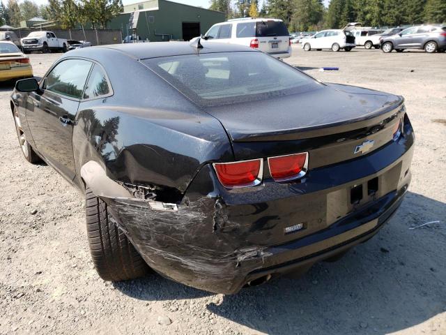 Photo 3 from auction – 2011 CHEVROLET CAMARO 2SS with VIN 2G1FK1EJ3B9172780
