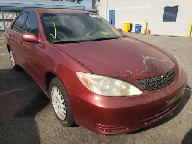 TOYOTA CAMRY LE 2003 with VIN JTDBE32K530180400 - Photo from auction