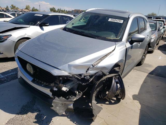Photo 2 from auction – 2018 MAZDA CX-5 TOURI with VIN JM3KFACM5J0466673