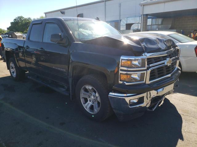 CHEVROLET SILVERADO 2015 with VIN 1GCVKREC2FZ446484 - Photo from auction