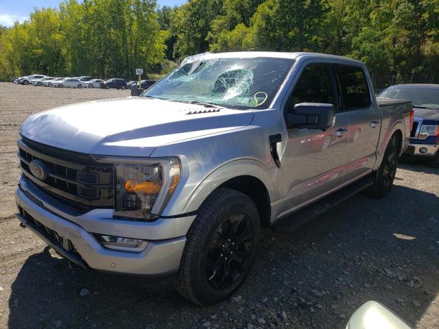 Photo 2 from auction – 2022 FORD F150 SUPER with VIN 1FTFW1E81NFA99140