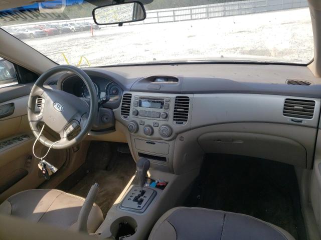 Foto 9 de la subasta – 2008 KIA OPTIMA LX con VIN KNAGE123685171697