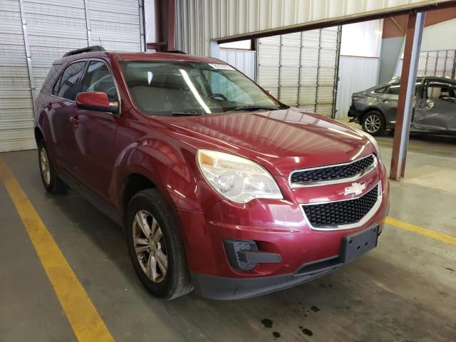 CHEVROLET EQUINOX LT 2011 with VIN 2CNALDEC0B6420417 - Photo from auction