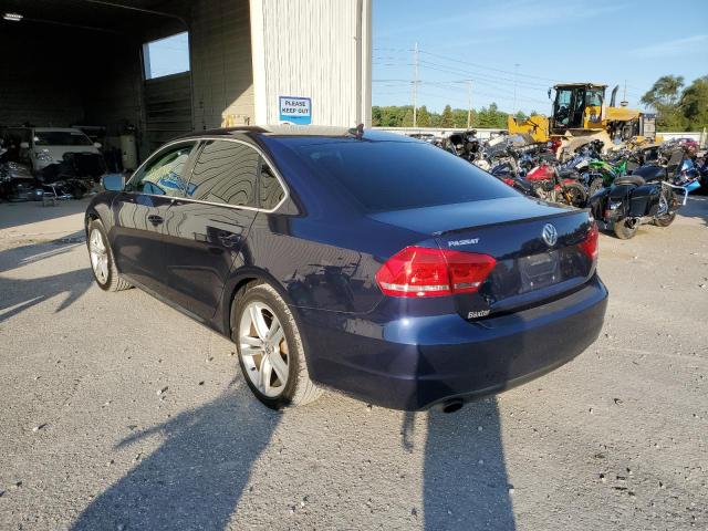 Photo 3 from auction – 2014 VOLKSWAGEN PASSAT SE with VIN 1VWBS7A36EC115922