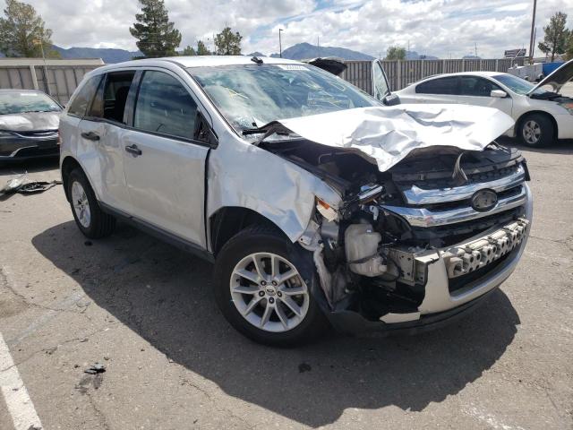 FORD EDGE SE 2014 with VIN 2FMDK3GC3EBA90310 - Photo from auction