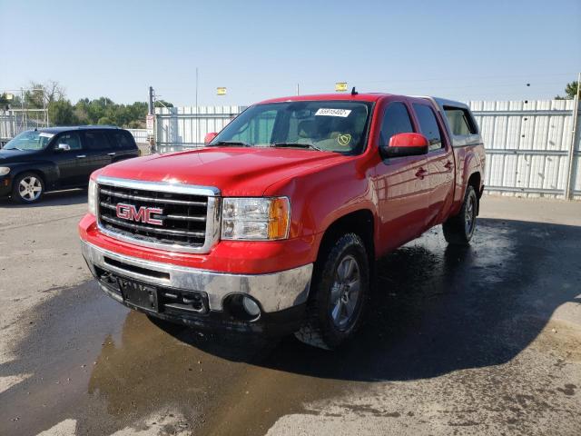 Photo 2 from auction – 2009 GMC SIERRA K15 with VIN 3GTEK33M29G170210