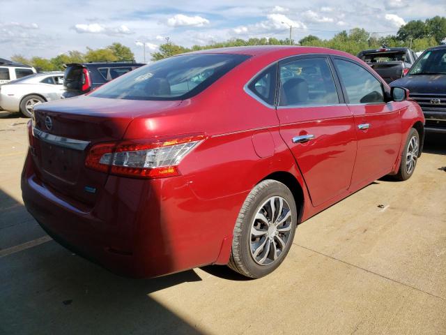Photo 4 from auction – 2013 NISSAN SENTRA S with VIN 3N1AB7AP2DL779397