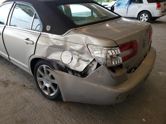 Photo 9 from auction – 2009 LINCOLN MKZ with VIN 3LNHM26T39R611640