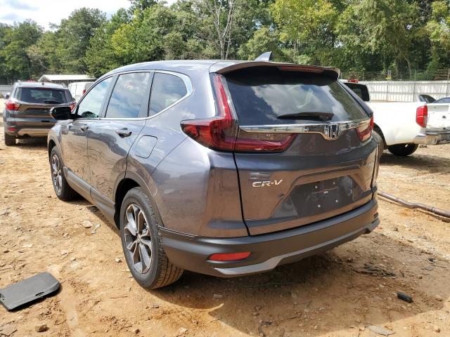 Photo 3 from auction – 2022 HONDA CR-V EX with VIN 5J6RT6H59NL031037