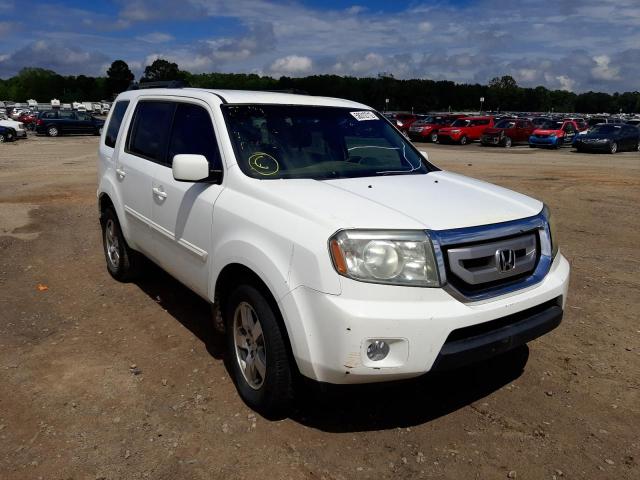 HONDA PILOT EX 2011 with VIN 5FNYF3H48BB021502 - Photo from auction