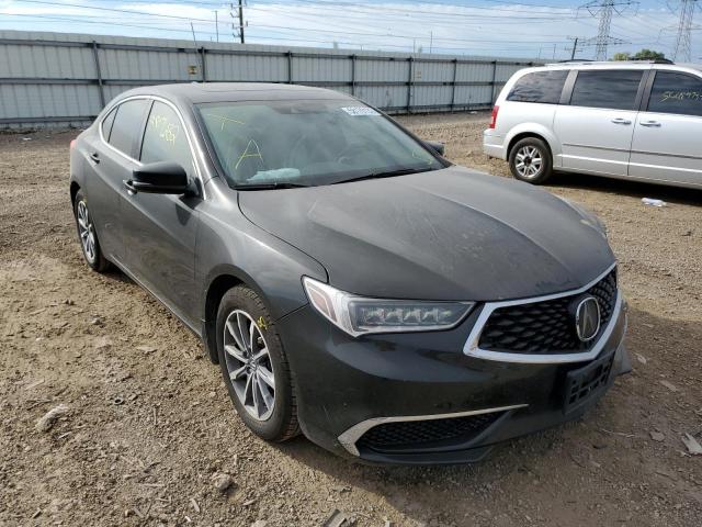 ACURA TLX 2018 with VIN 19UUB1F39JA004497 - Photo from auction