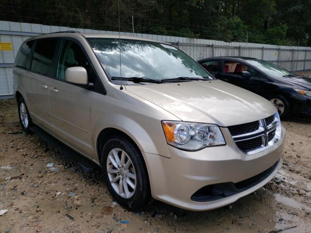 DODGE GRAND CARA 2015 with VIN 2C4RDGCGXFR527331 - Photo from auction