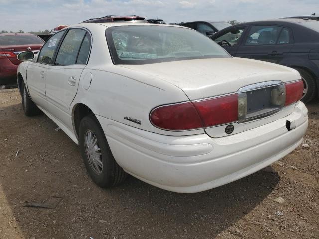 Photo 3 from auction – 2002 BUICK LESABRE CU with VIN 1G4HP54K124106228