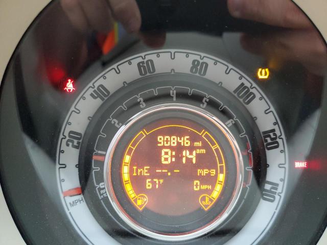 Photo 8 from auction – 2012 FIAT 500 POP with VIN 3C3CFFAR4CT287933