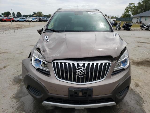 Photo 9 from auction – 2014 BUICK ENCORE with VIN KL4CJASB8EB515784