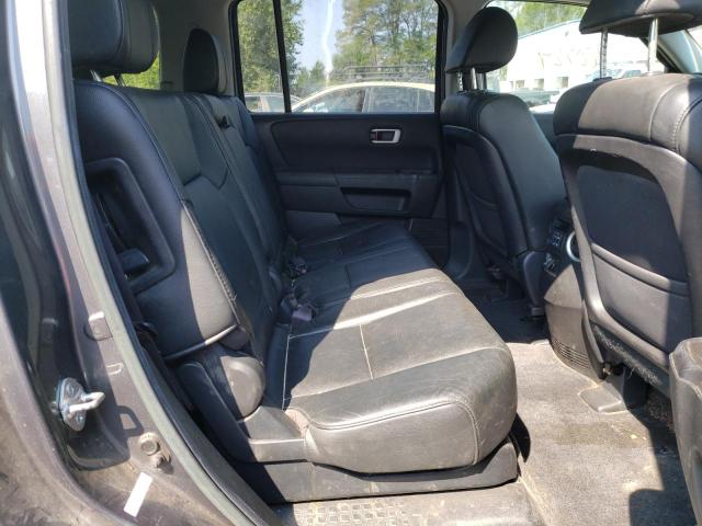 Photo 6 from auction – 2012 HONDA PILOT EXL with VIN 5FNYF4H59CB054718
