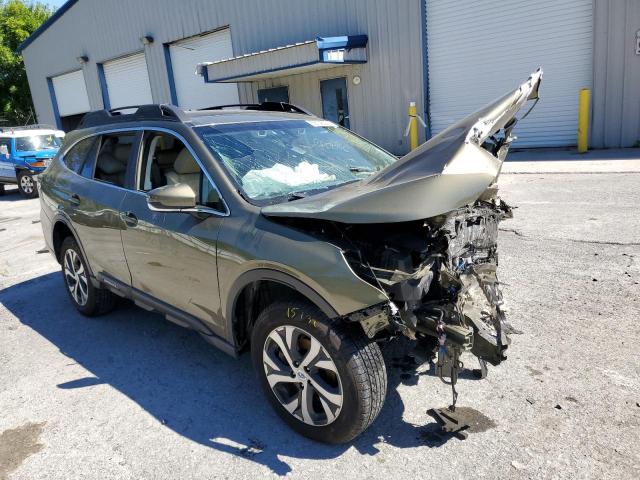 SUBARU OUTBACK LI 2020 with VIN 4S4BTANC0L3203932 - Photo from auction
