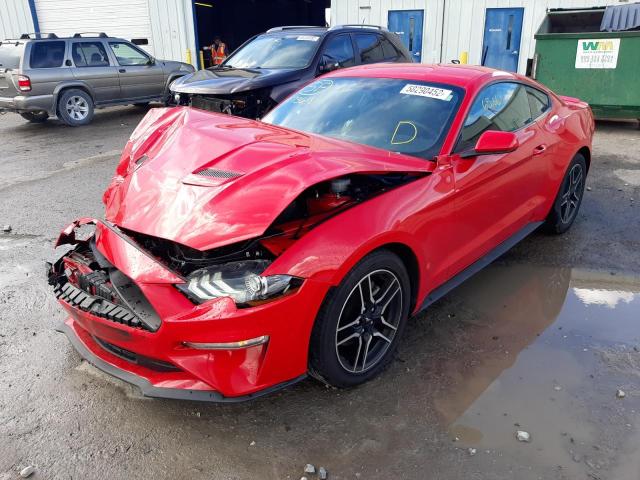 Photo 2 from auction – 2019 FORD MUSTANG with VIN 1FA6P8TH4K5173618
