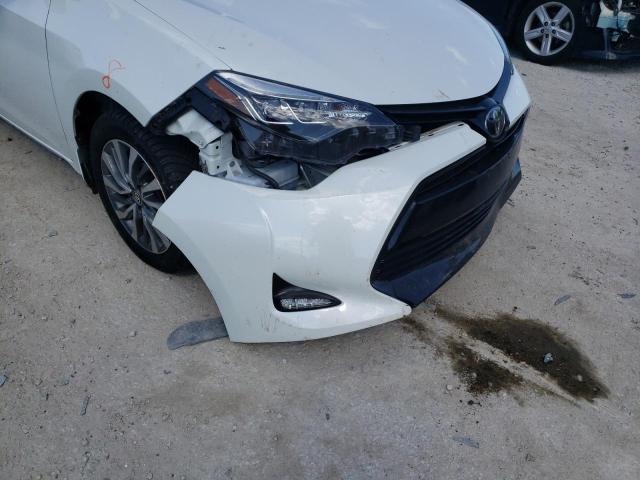 Photo 9 from auction – 2019 TOYOTA COROLLA L with VIN 5YFBURHE5KP889047