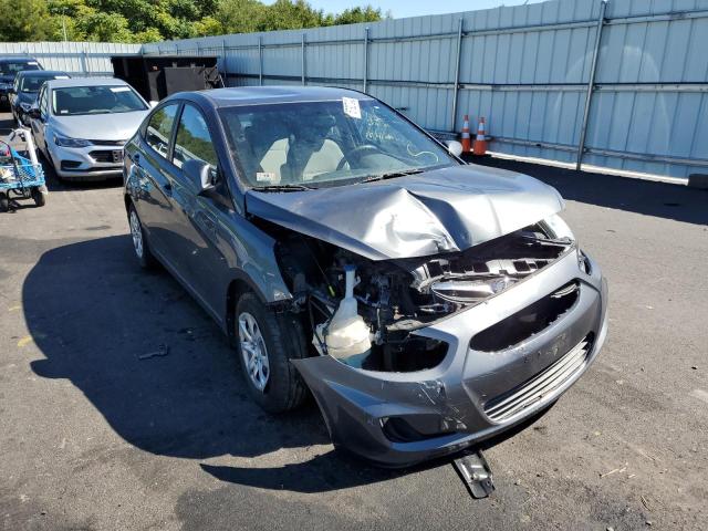 Photo 1 from auction – 2013 HYUNDAI ACCENT GLS with VIN KMHCT4AE4DU427522