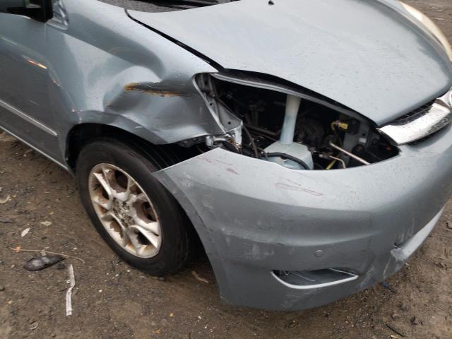 Photo 9 from auction – 2006 TOYOTA SIENNA XLE with VIN 5TDBA22C96S075102