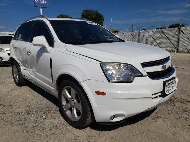 CHEVROLET CAPTIVA LT 2014 with VIN 3GNAL4EK3ES525431 - Photo from auction