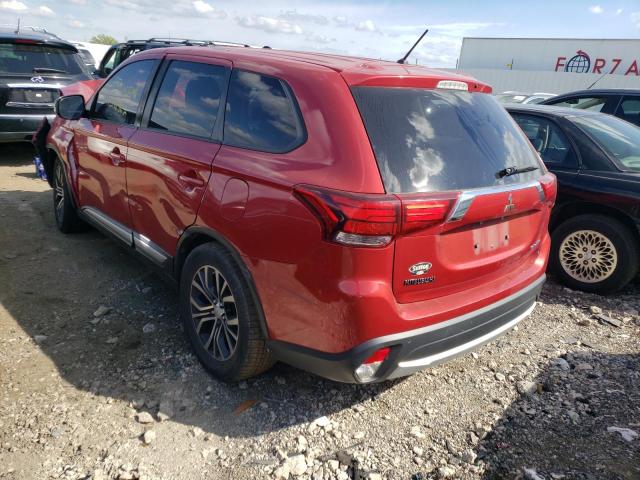 Photo 3 from auction – 2016 MITSUBISHI OUTLANDER with VIN JA4AD2A37GZ034496