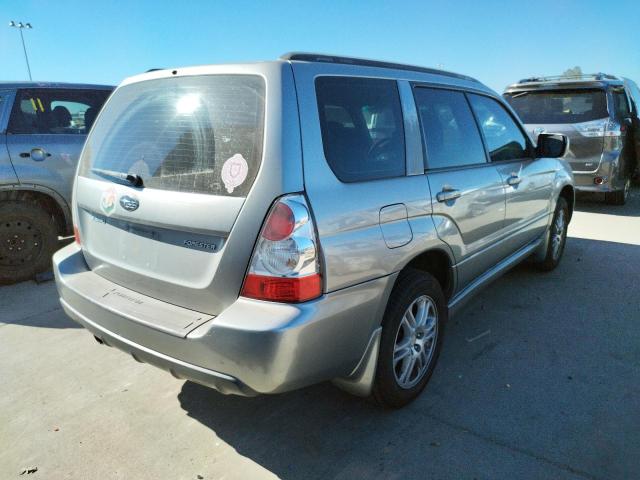 Photo 4 from auction – 2007 SUBARU FORESTER with VIN JF1SG65647H721864