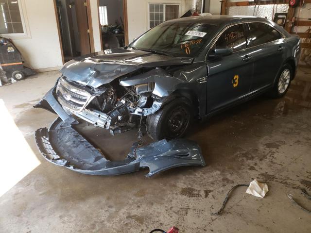 Photo 2 from auction – 2010 FORD TAURUS SEL with VIN 1FAHP2EW7AG167039