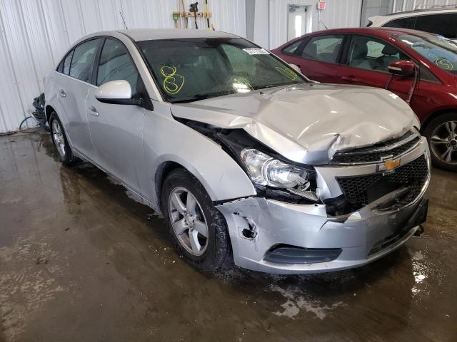CHEVROLET CRUZE LT 2012 with VIN 1G1PE5SC3C7235064 - Photo from auction