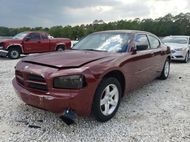 Photo 2 from auction – 2009 DODGE CHARGER with VIN 2B3KA43D19H623200