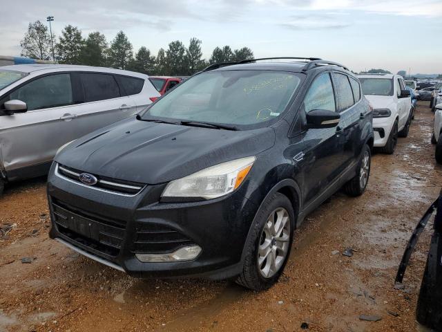 Photo 2 from auction – 2013 FORD ESCAPE SEL with VIN 1FMCU0HX7DUD36175