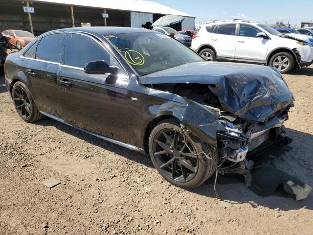 AUDI A4 PREMIUM 2012 with VIN WAUFFAFL1CA118814 - Photo from auction