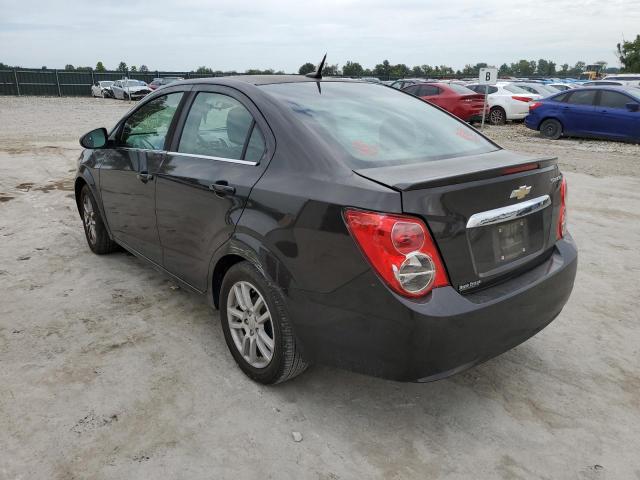 Photo 3 from auction – 2014 CHEVROLET SONIC LT with VIN 1G1JC5SH0E4239309