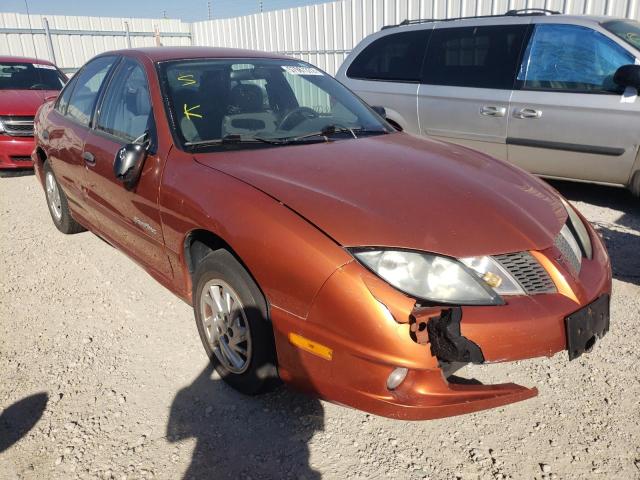 Photo 1 from auction – 2005 PONTIAC SUNFIRE SL with VIN 3G2JB52F35S202770