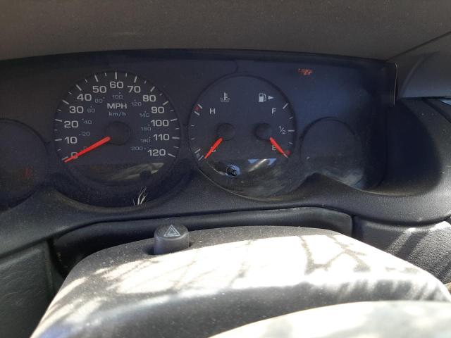 Photo 8 from auction – 2001 DODGE NEON SE with VIN 1B3ES46C81D196192
